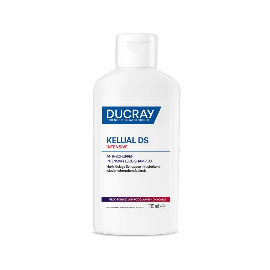 DUCRAY KELUAL DS INTENSIVE Интенсивный  шампунь против тяжелых форм перхоти 100мл