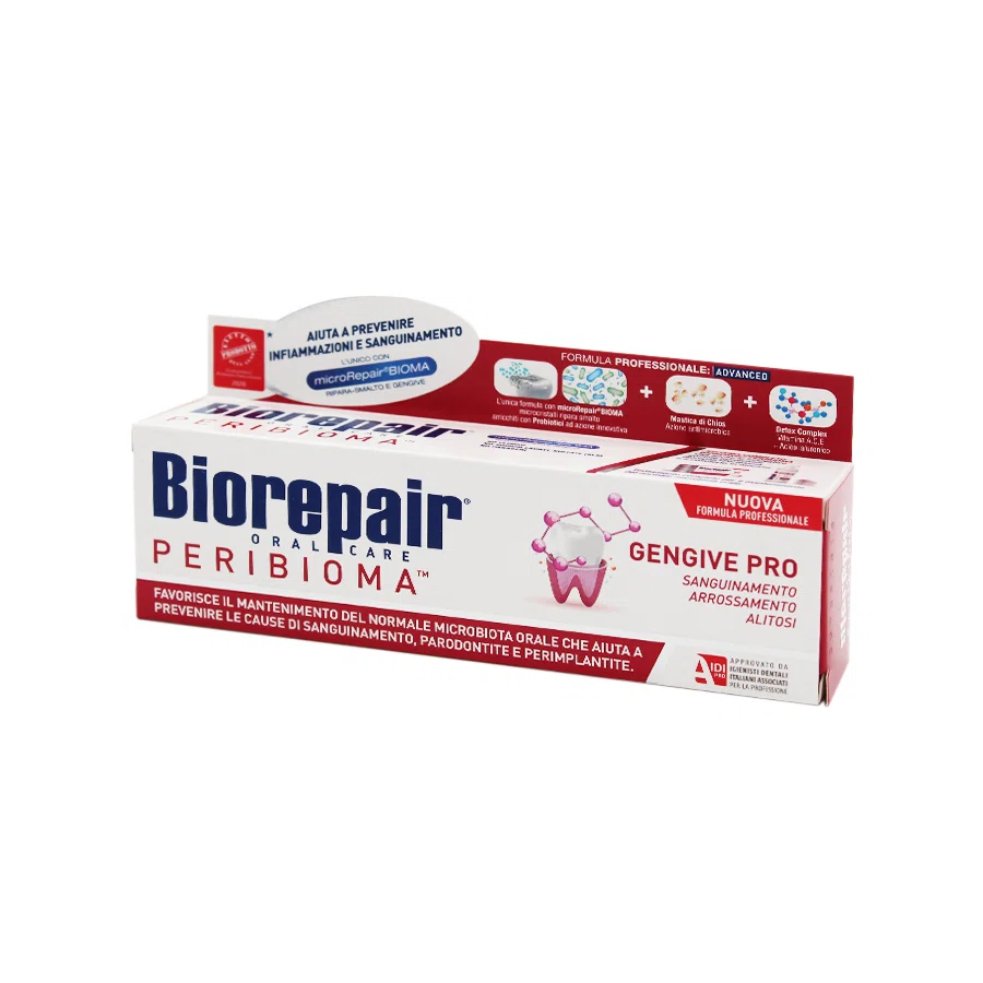 BIOREPAIR Паста зубная Peribioma Gengive PRO 75 мл