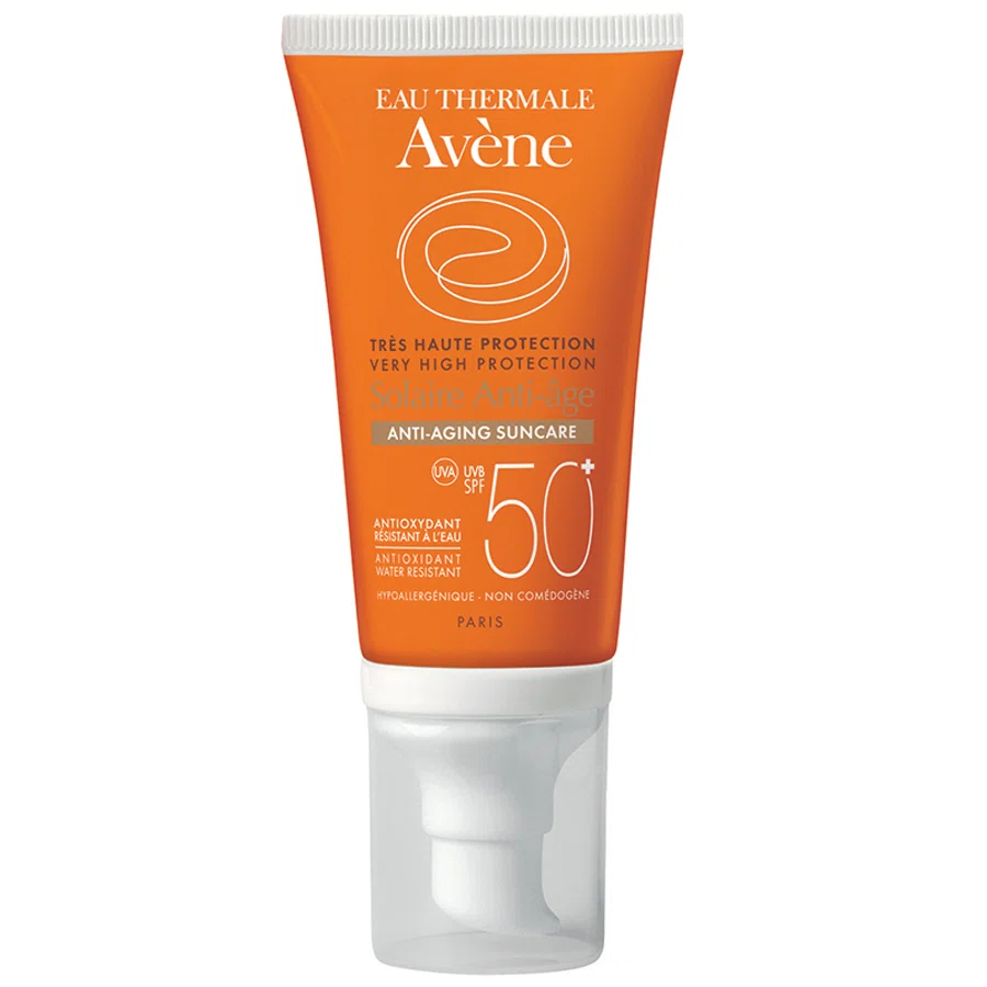 AVENE SUN Крем солнцезащитный SPF 50+ ANTI-AGE 50мл