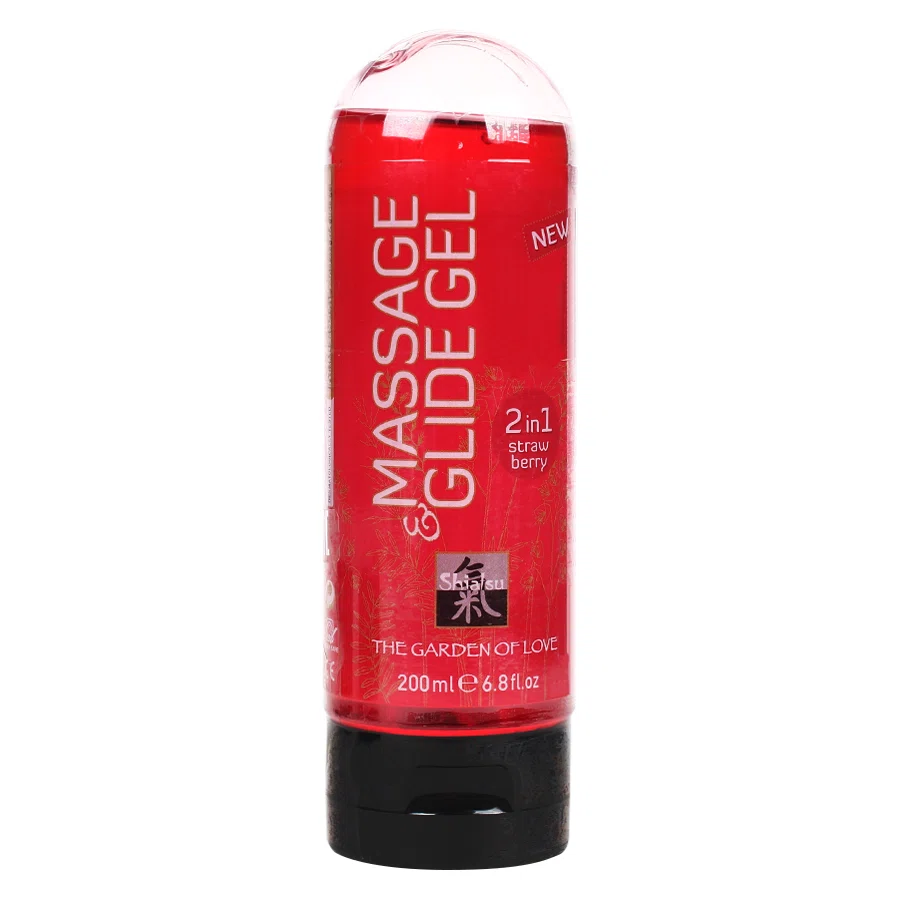 HOT Гель-лубрикант массажный Massage Glide Gel 2в1 200мл 15653 66008