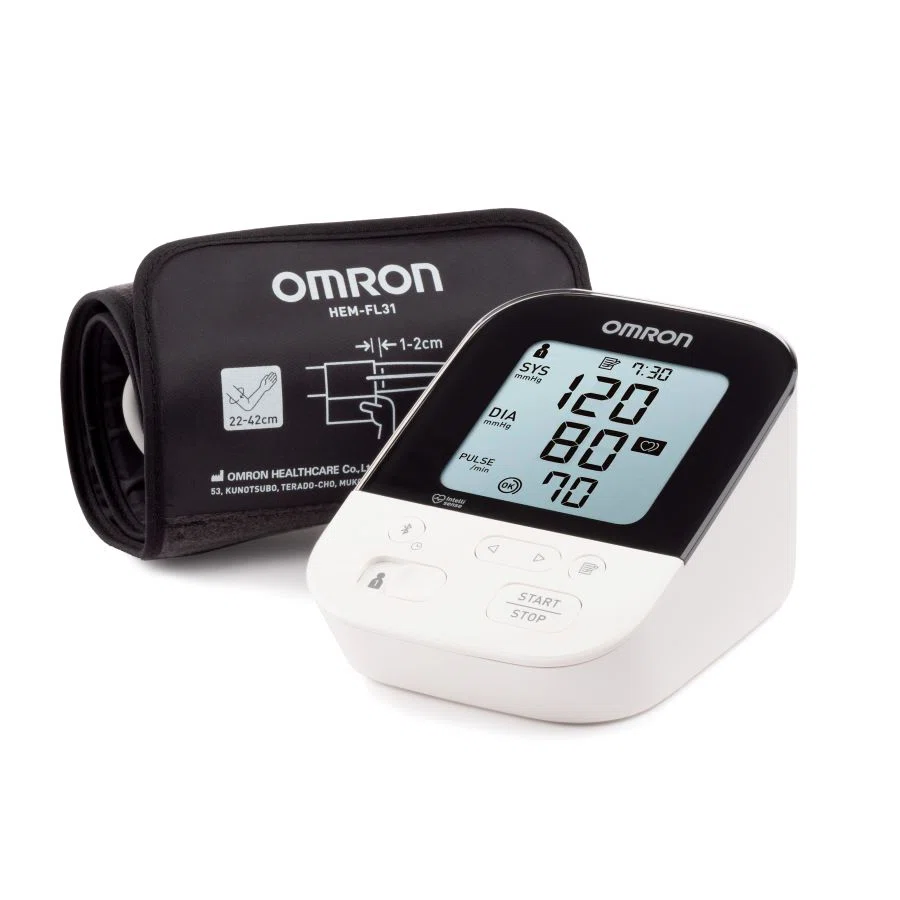 OMRON Тонометр автоматический на плечо M4 Intelli IT HEM-7155T-EBK