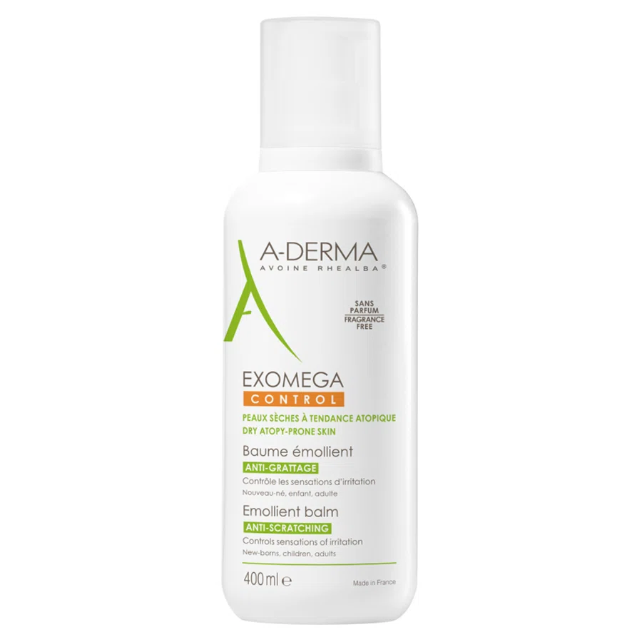 A-DERMA EXOMEGA CONTROL Бальзам 400мл 528062
