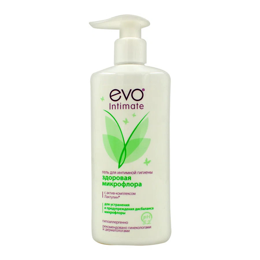 EVO Intimat гель для интимной гигиены Лактулин 250