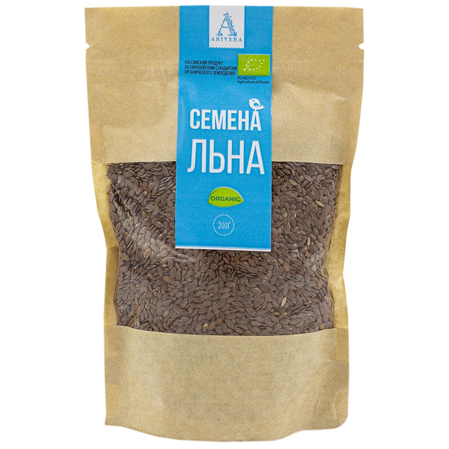 ARIVERA Семена льна масличного 200 гр