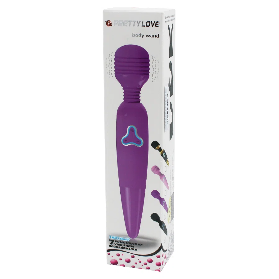 PRETTY LOVE Вибратор Body Wand BI-055010-1