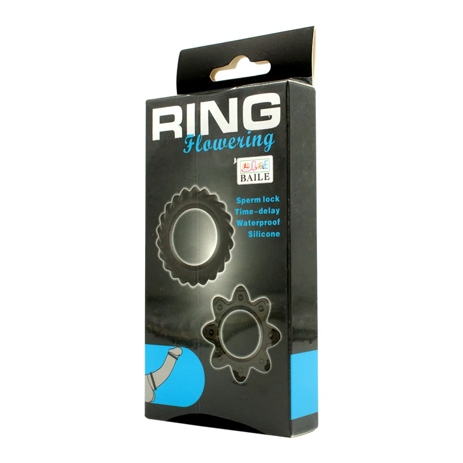 BAILE Кольцо эрекционное "Ring Flowering"