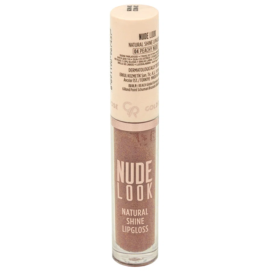 GOLDEN ROSE Блеск для губ Nude Look 04