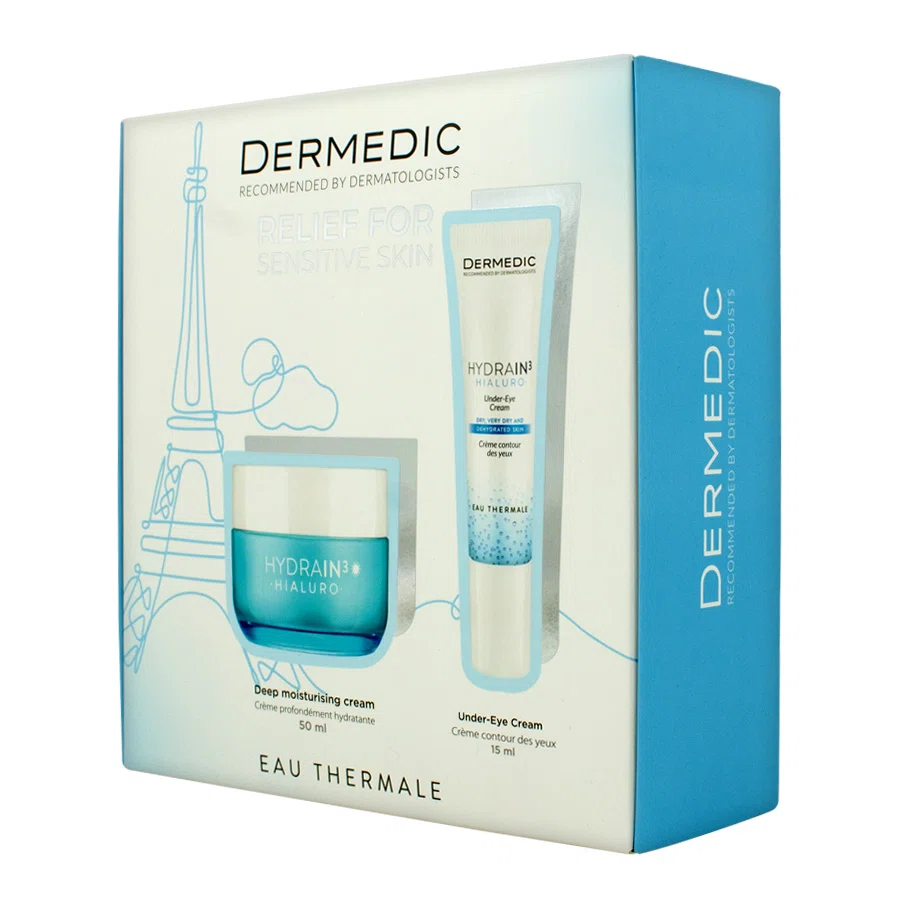 DERMEDIC Набор Relief For Hair Sensitive Skin для лица