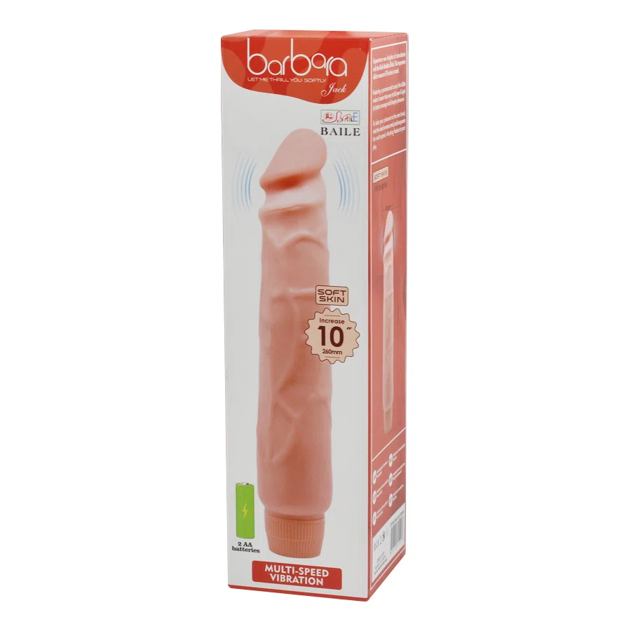 BAILE Вибратор Barbara 10 BW-001004R