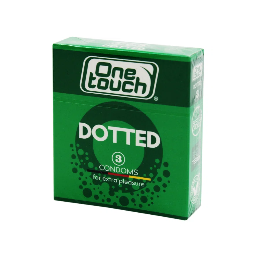 ONE TOUCH Презерватив №3 Dotted