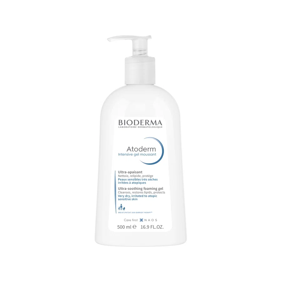 BIODERMA ATODERM Гель-мусс Интенсивный для атопической кожи 500мл