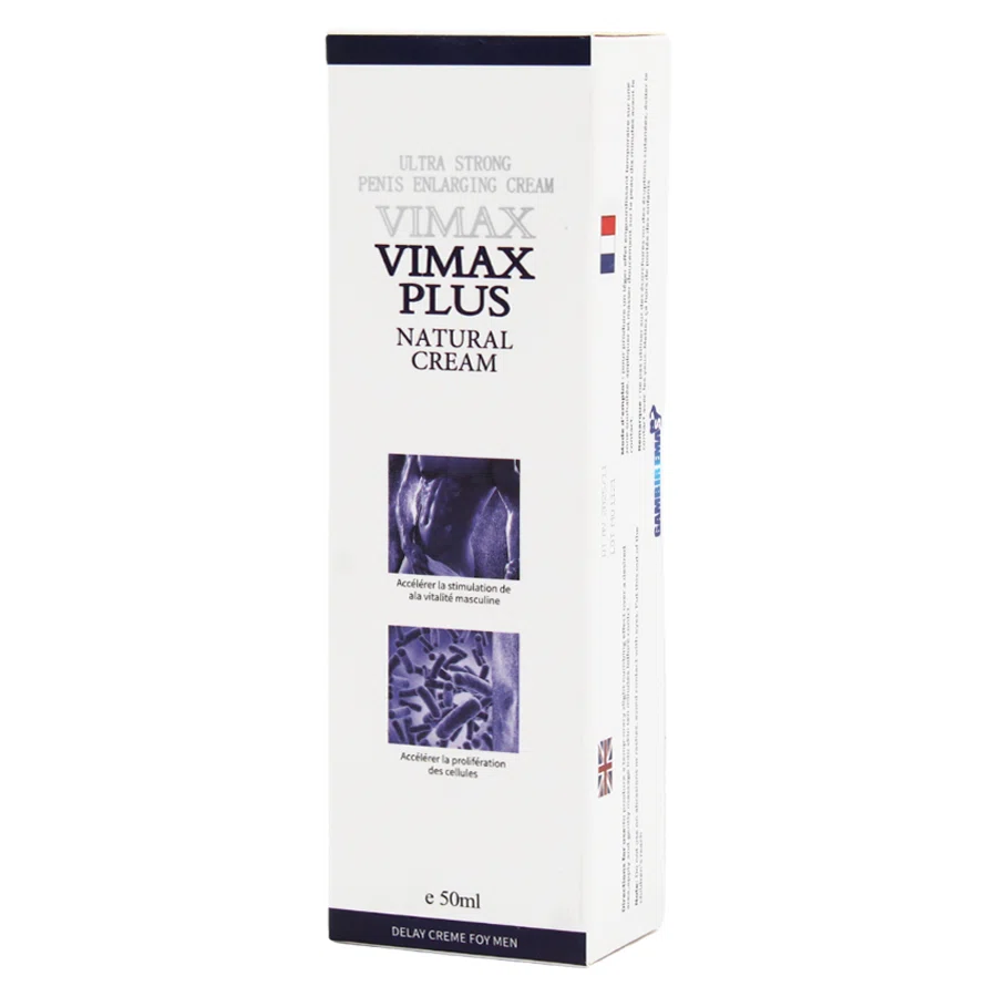 VIMAX PLUS Крем Пролонгатор 50мл