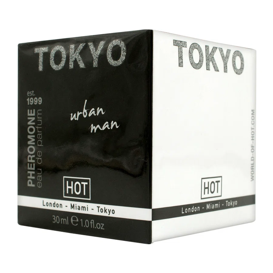 HOT Духи мужские с феромонами TOKYO Урбан  30 мл