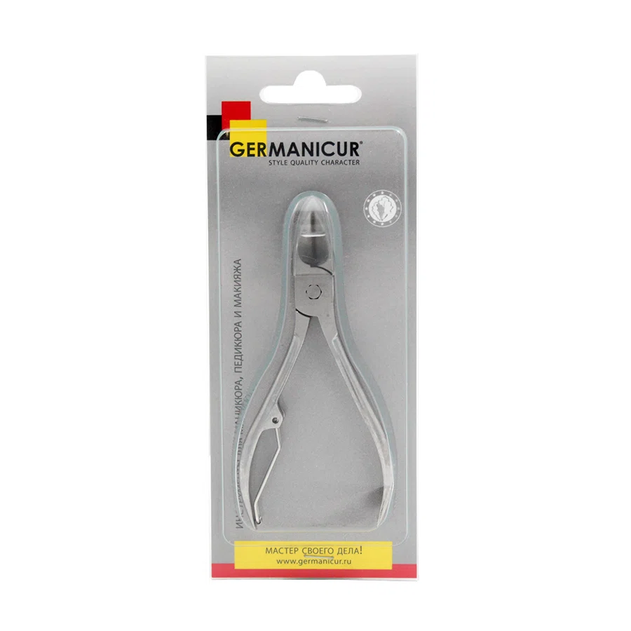 GERMANICUR Кусачки для ногтей GM-111-02 MATT 37302