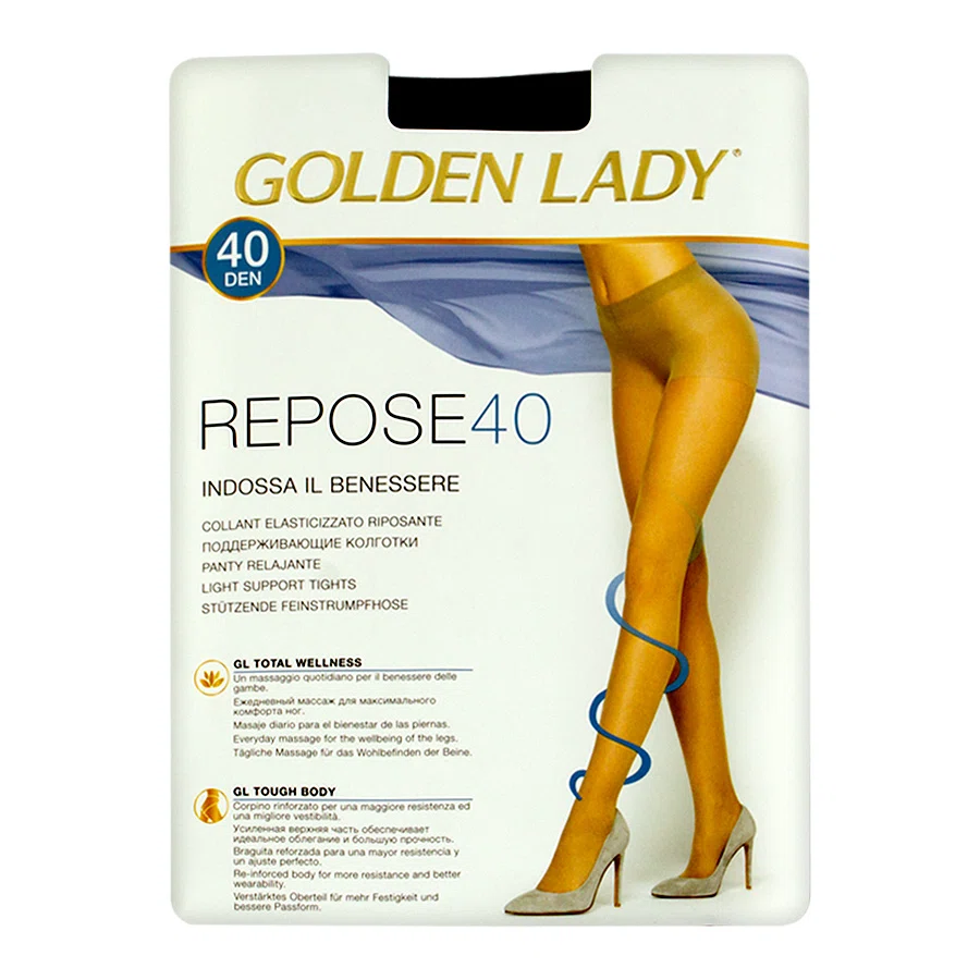 GLD Колготки Repose 40 Nero 4