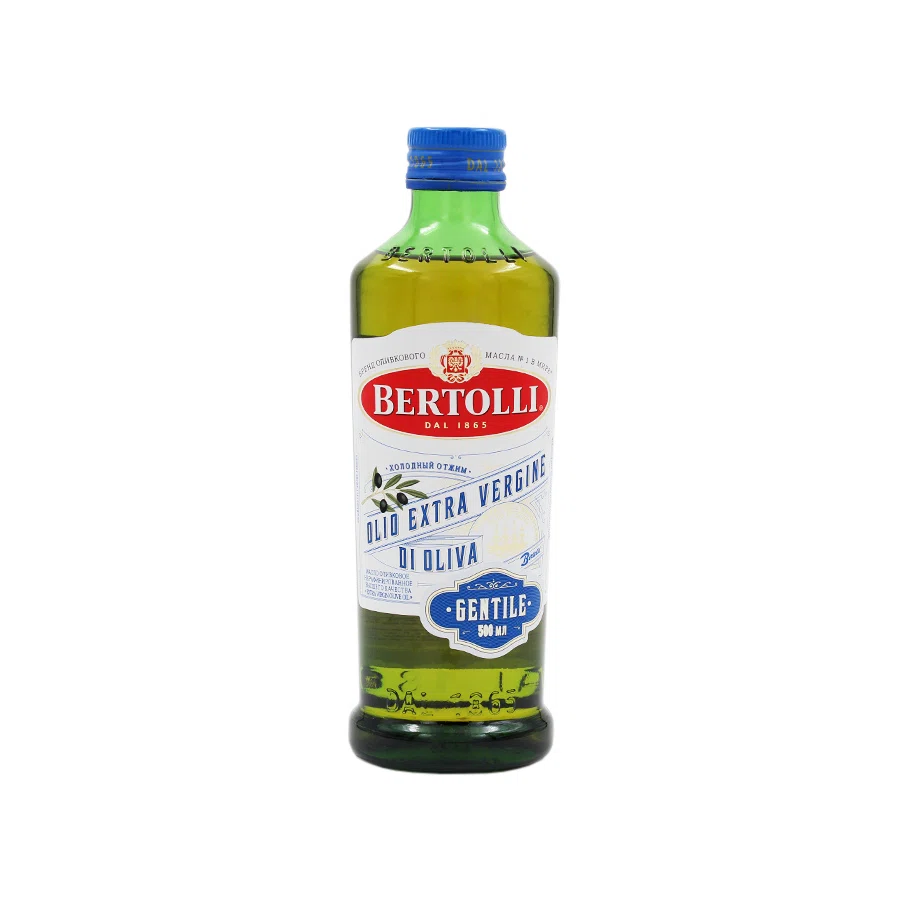 BERTOLLI Масло оливковое нерафинированное GENTILE 500мл