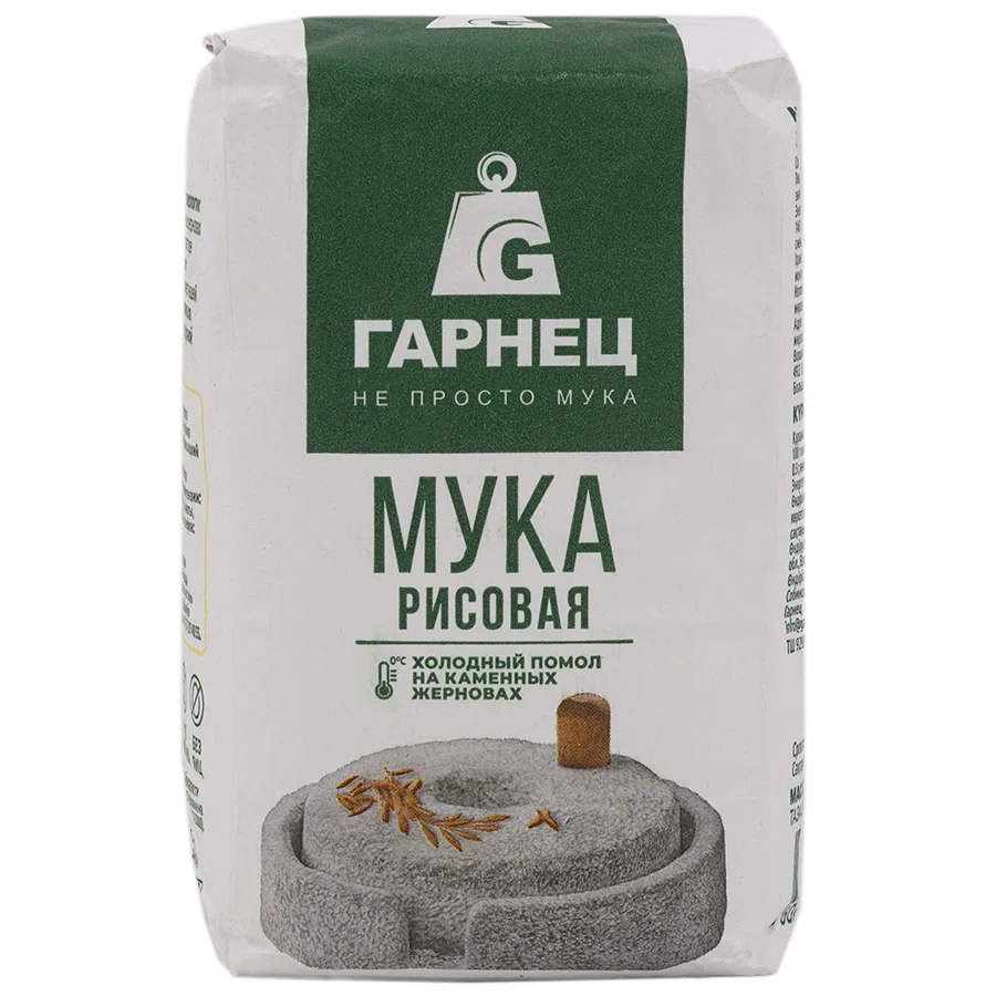 ГАРНЕЦ Мука рисовая 500 гр