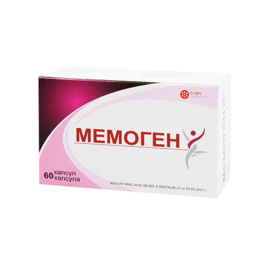 BION Капсулы Мемоген 60шт