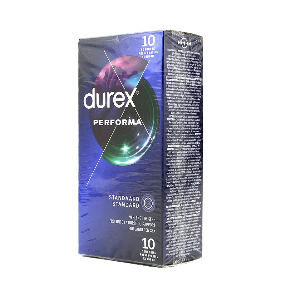 DUREX Презервативы Performa 10 шт