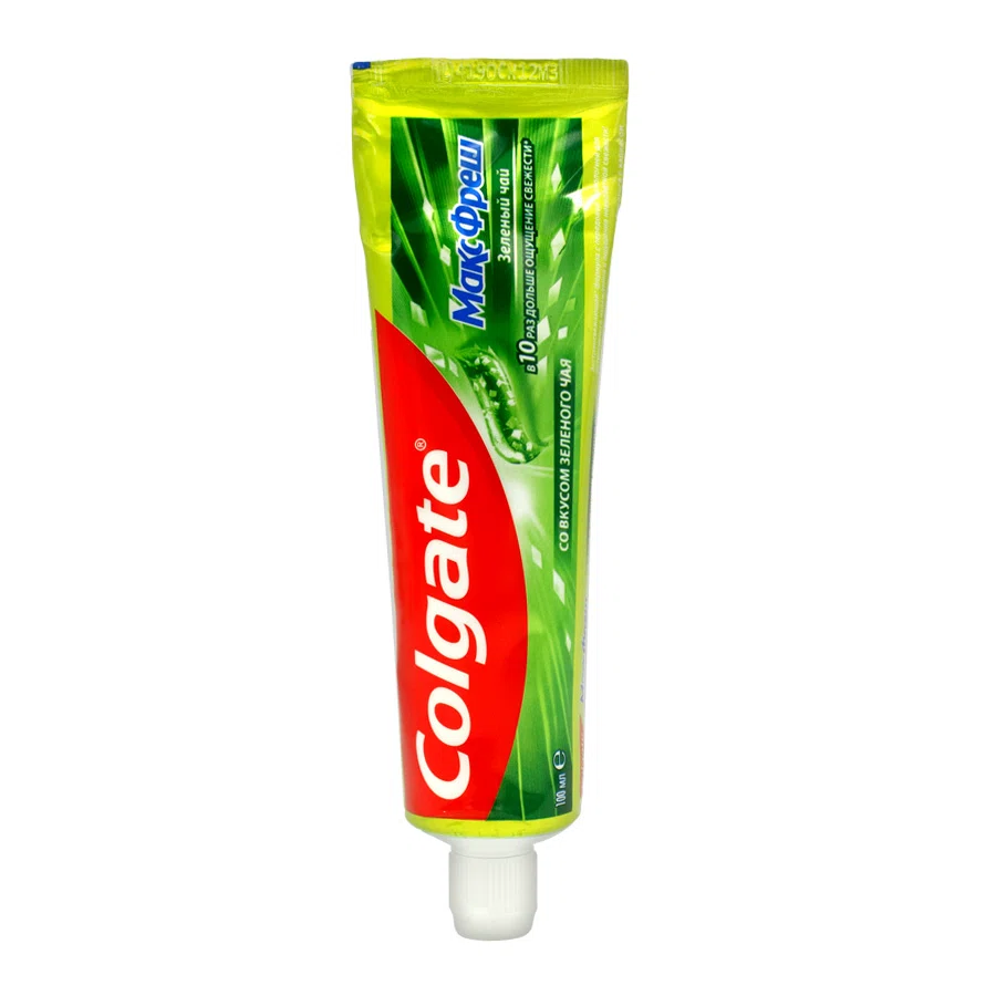 COLGATE ELMEX Паста зубная Макс фреш со вкусом зеленого чая 100мл