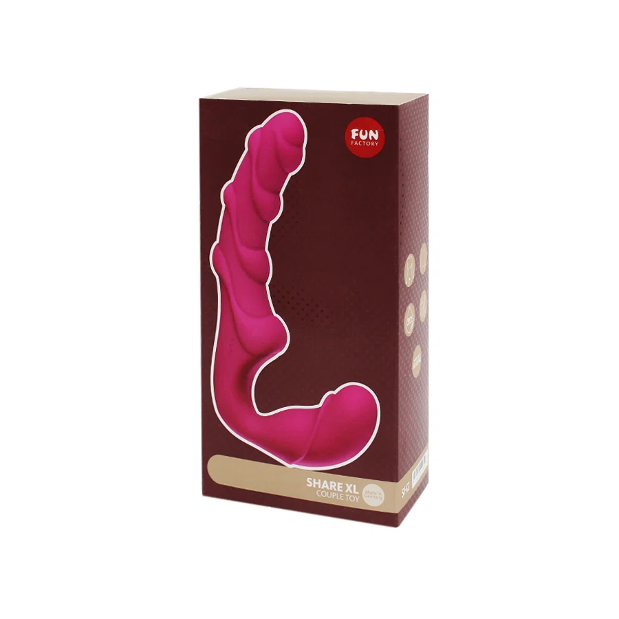 FUN FACTORY Вибратор Share XL Couple Toy Розовый 4.33.4.22 25064