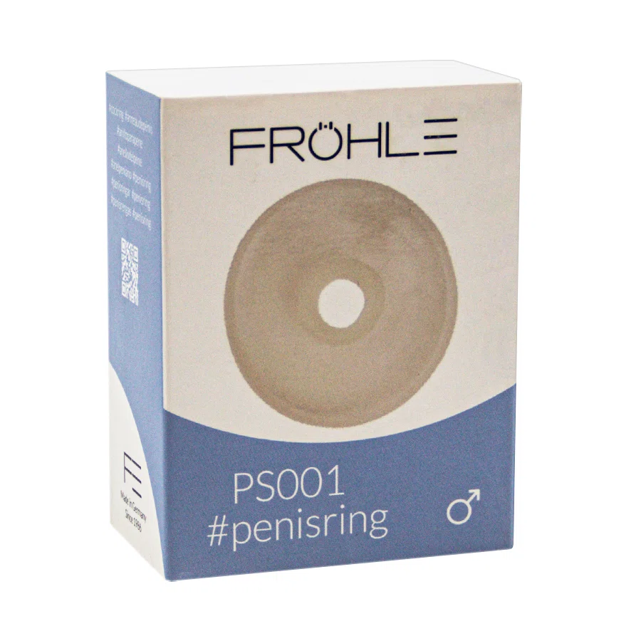 FROHLE Кольцо бампер эрекционное Power Sleeve 16мм PS001
