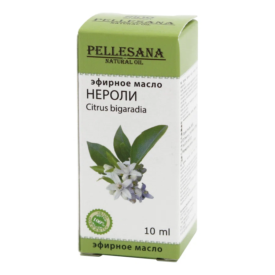 PELLESANA Масло эфирное нероли 10мл