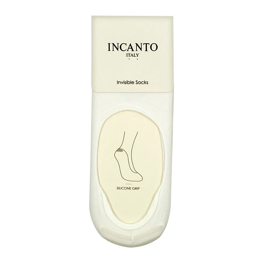 INCANTO ITALY Носки женские BIANCO 39-40