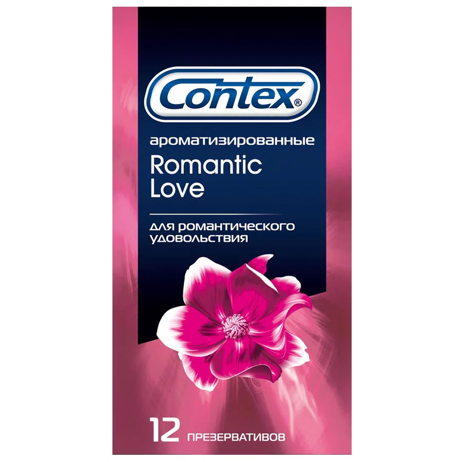 CONTEX Презерватив №12 Romantic ароматизированные
