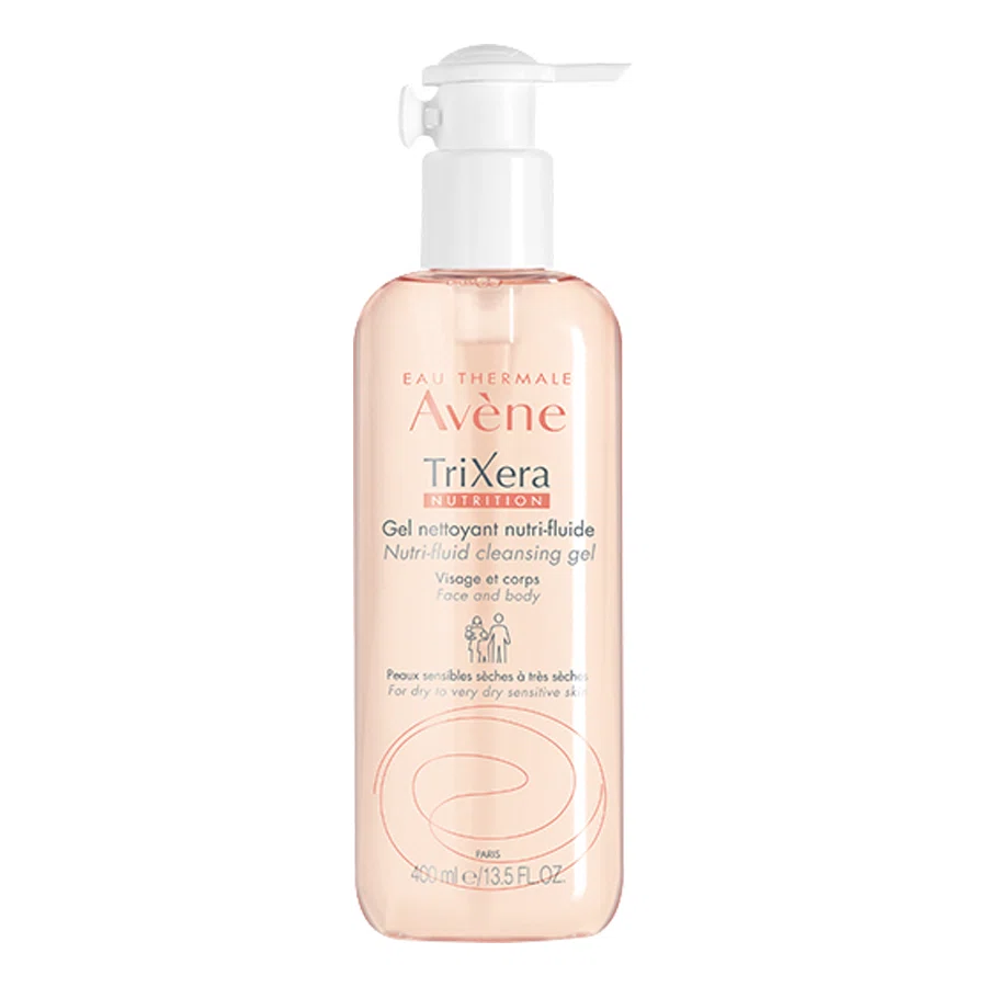 AVENE TRIXERA NUTRITION Гель очищающий для очень сухой кожи 500мл