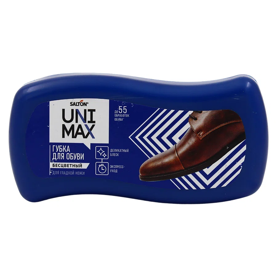 SALTON UNIMAX Губка для обуви бесцветный