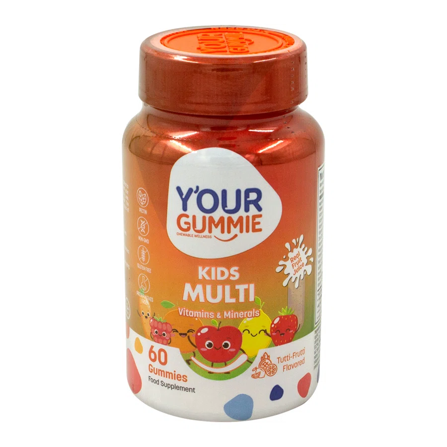 ORZAX Бад Your Gummie Kids Multi 60шт