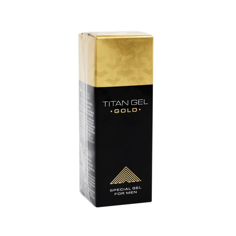 TANTRA TITAN GEL Гель интимный специальный для мужчин GOLD 50мл