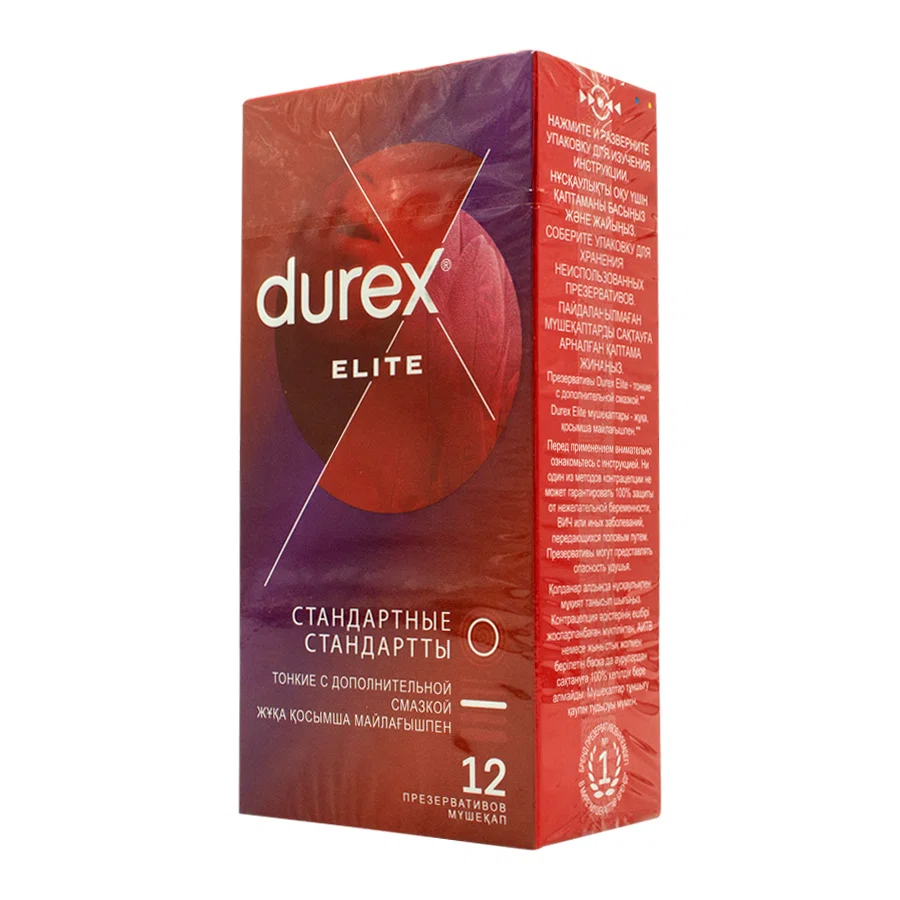 DUREX Презервативы elite 12шт