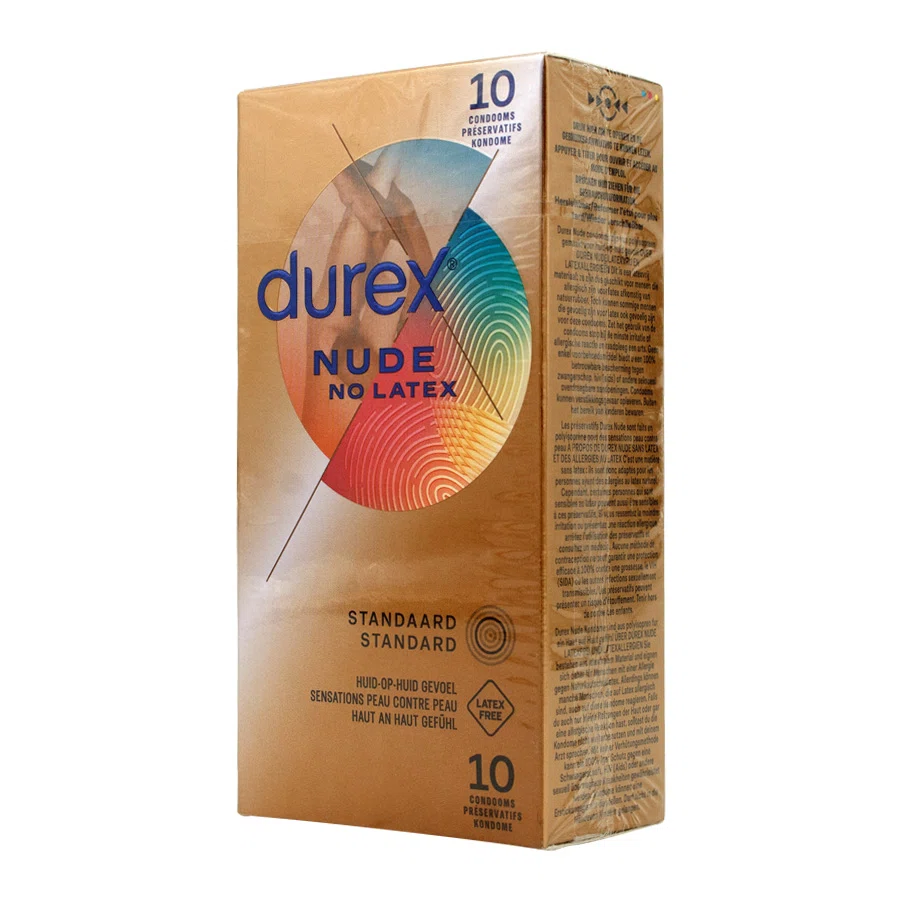 DUREX Презервативы nude 10шт
