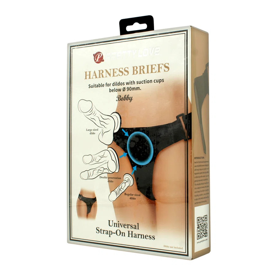 PRETTY LOVE Страпон Herness Briefs 022086