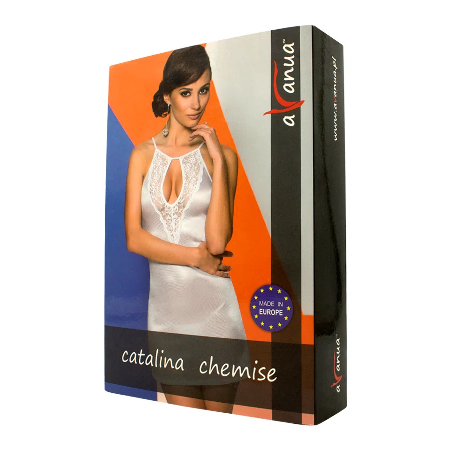 AVANUA Комплект Catalina chemi L/XL белый