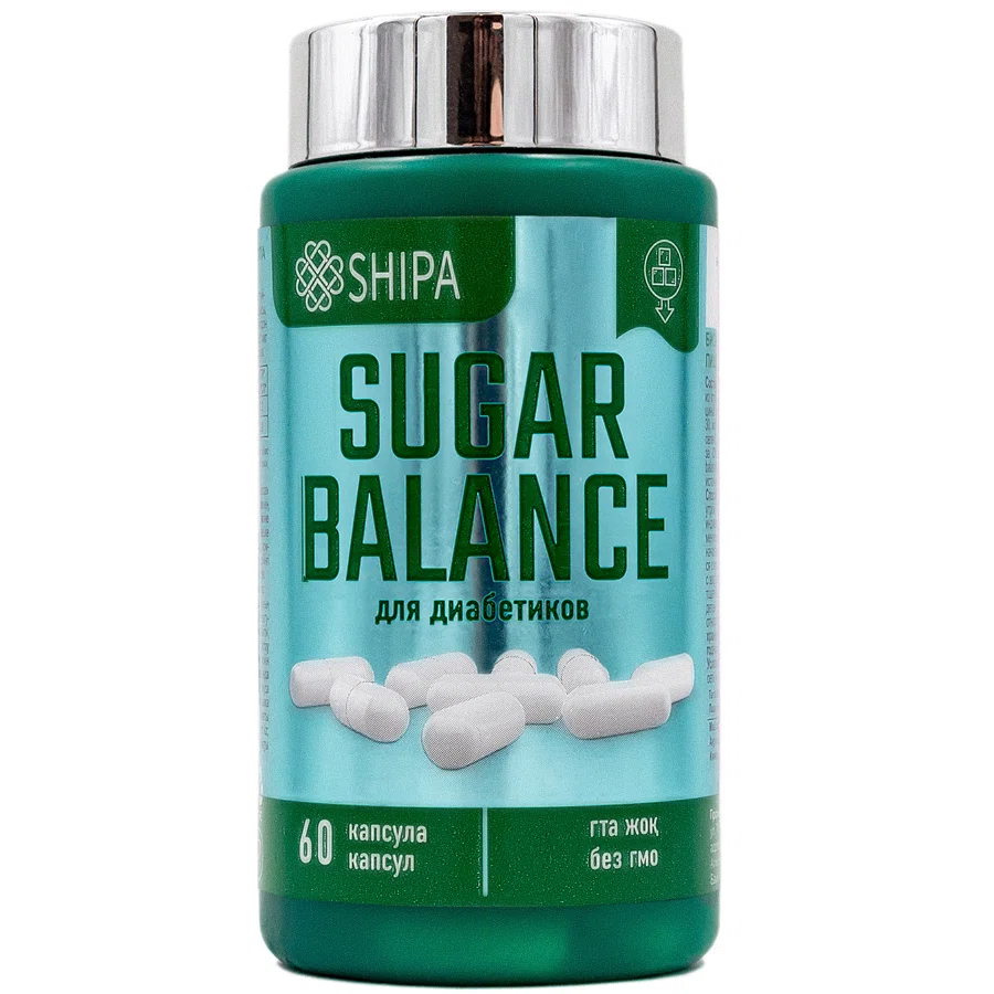 SHIPA БАД Sugar Balance  60капс