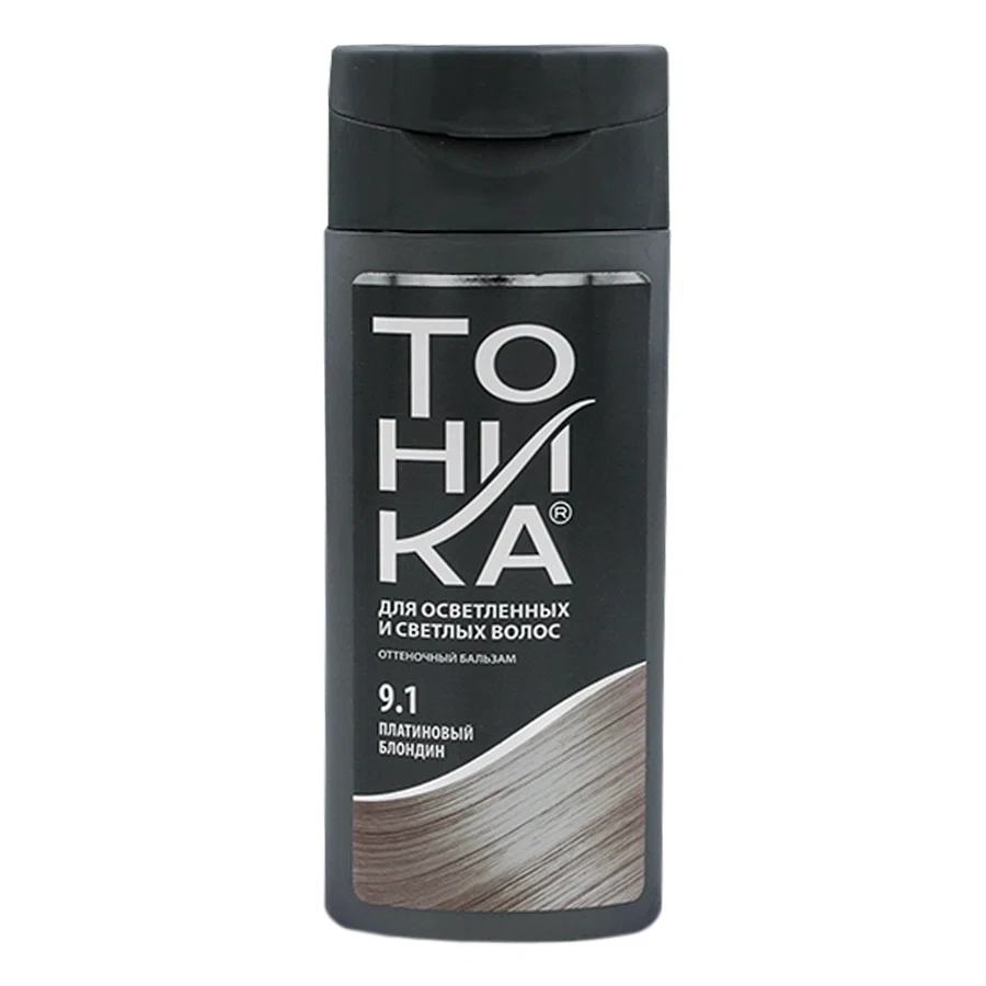 ТОНИКА Бальзам оттеночный 9.1