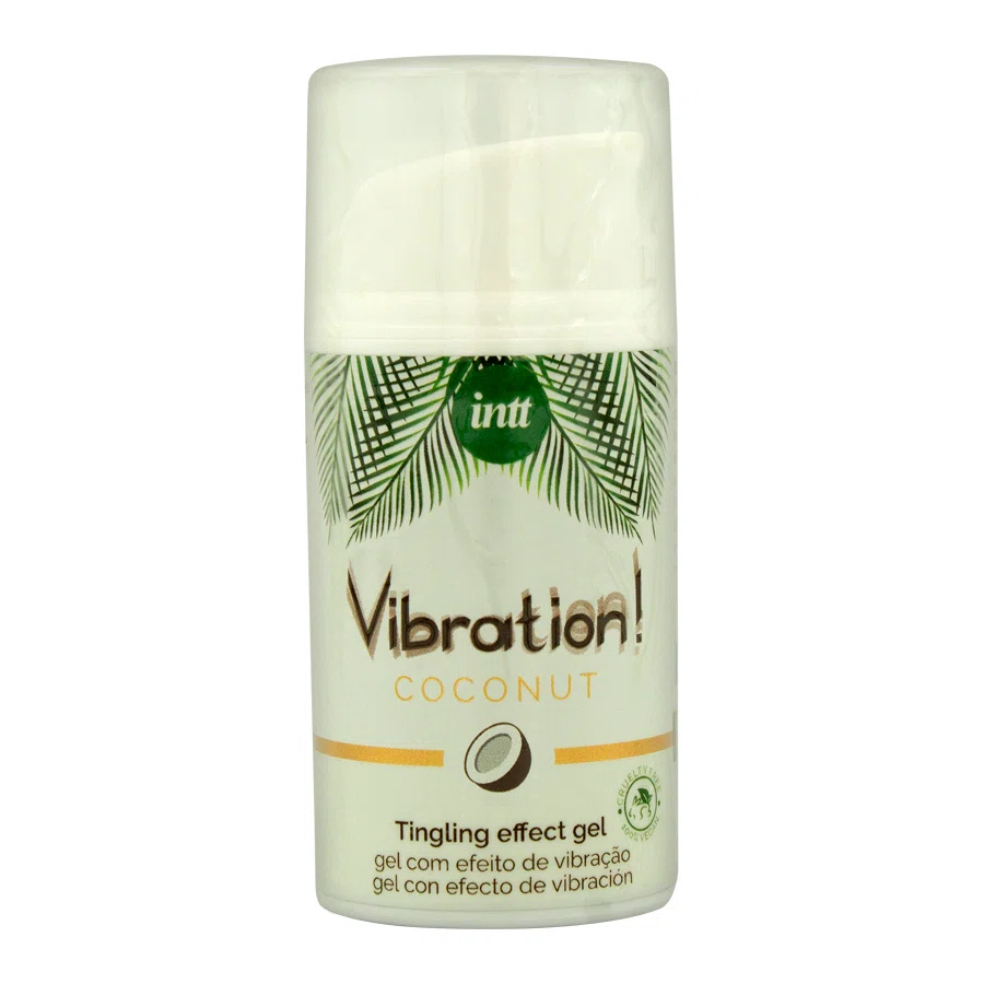 INTT Гель увлажняющий VIBRATION COCONUT VEGAN, 15 мл