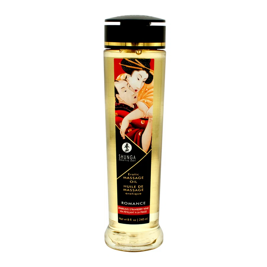 SHUNGA Масло массажное Romance E22949
