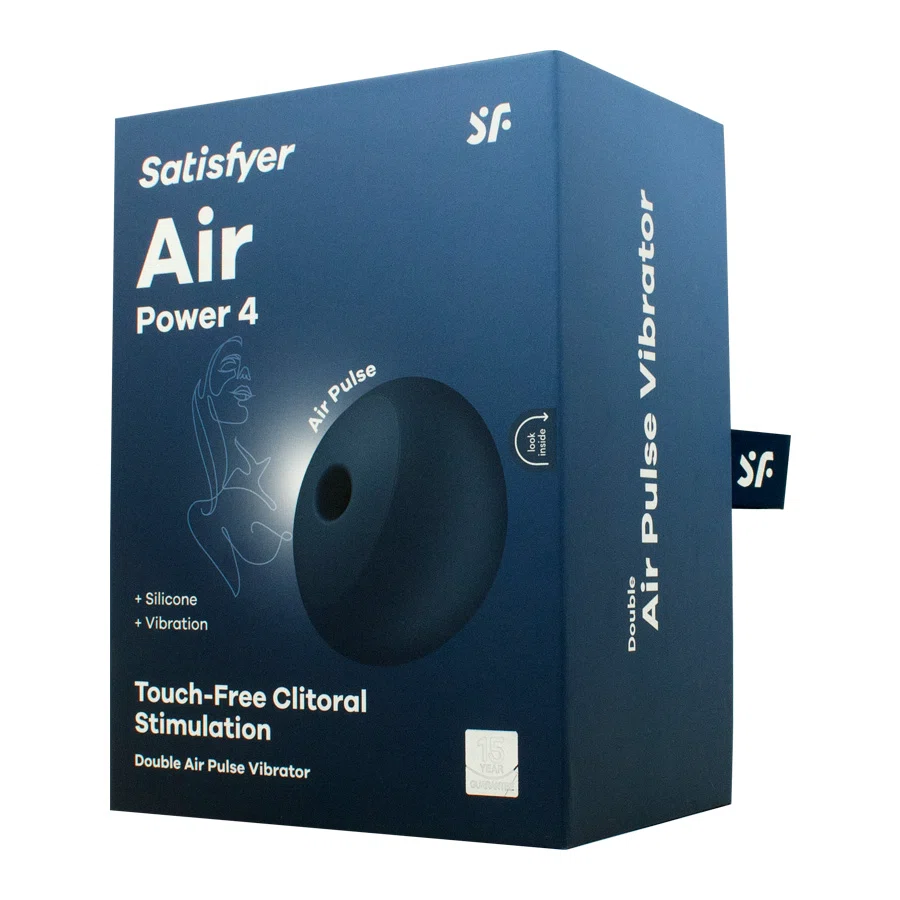 SATISFYER Air power 4 массажер