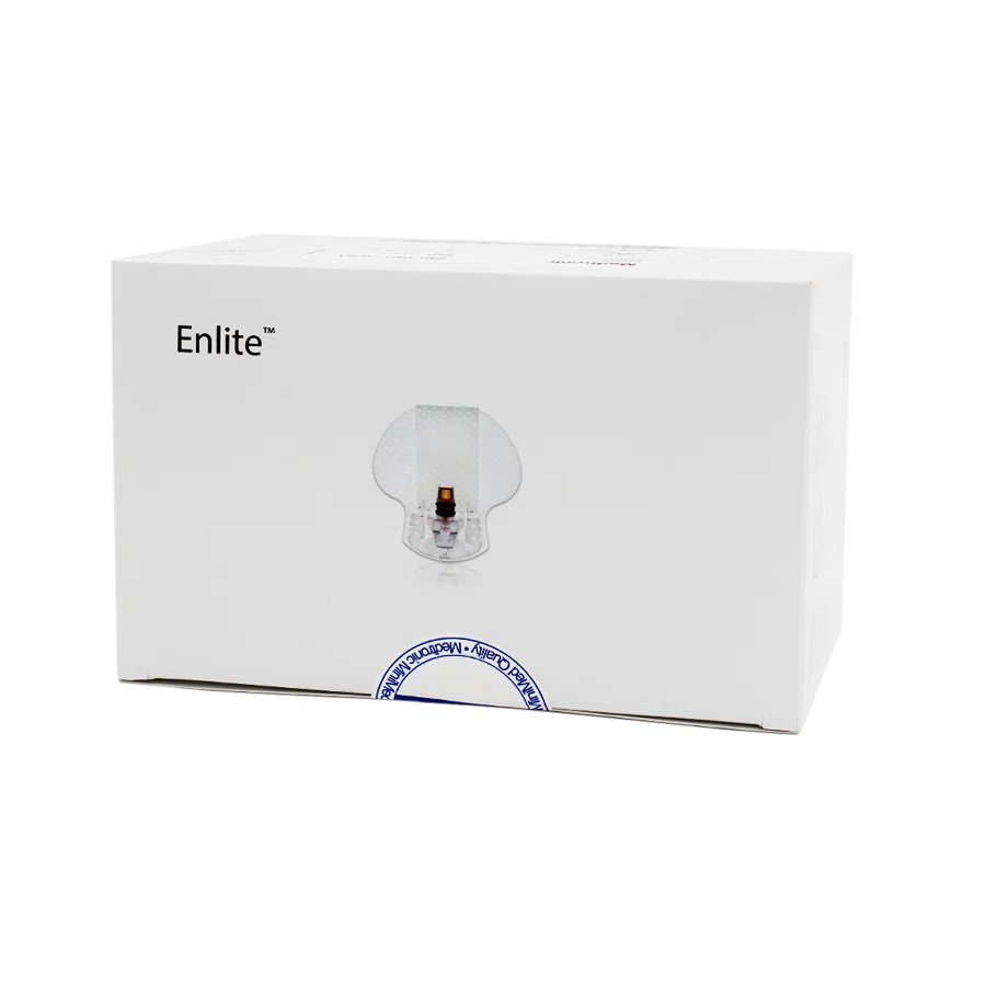 MEDTRONIC Сенсор глюкозы Enlite стерильный MMT-7008A 1шт. глюкометр