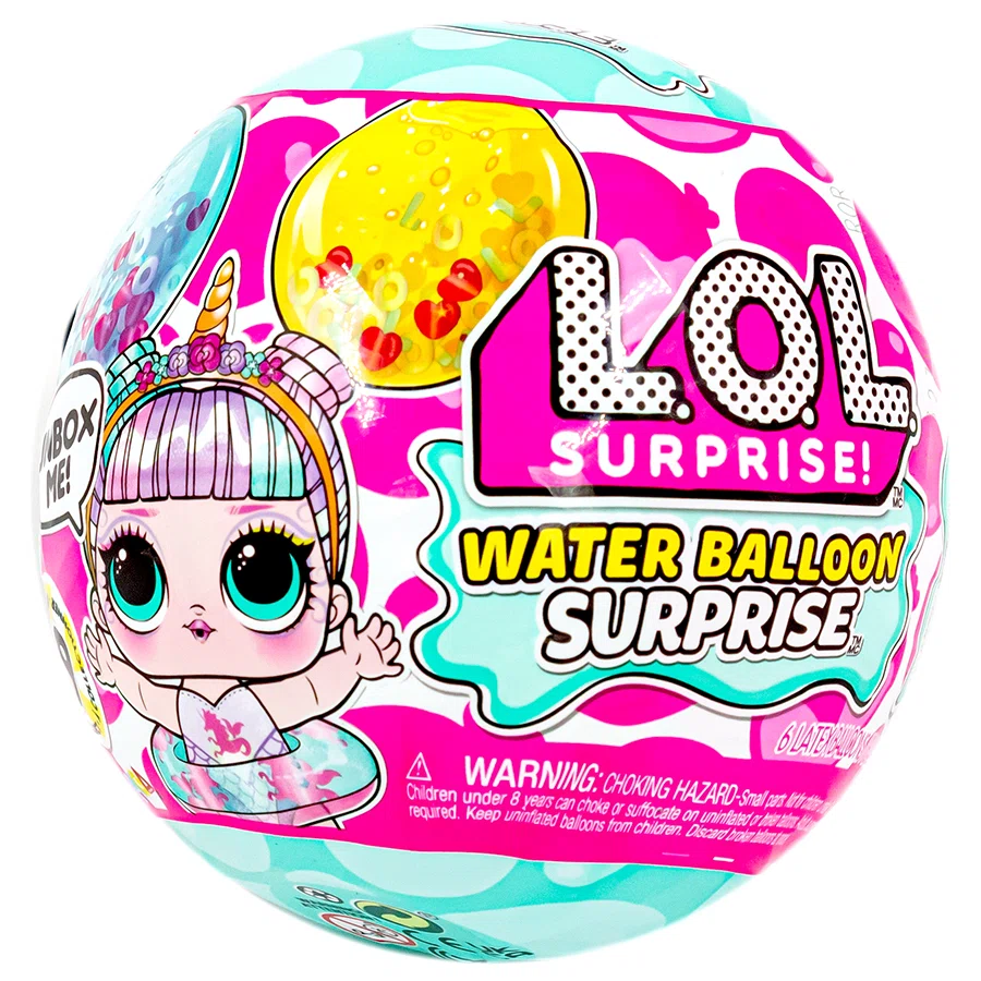 L.O.L. Кукла LOL Surprise Кукла в шаре с аксессуарами