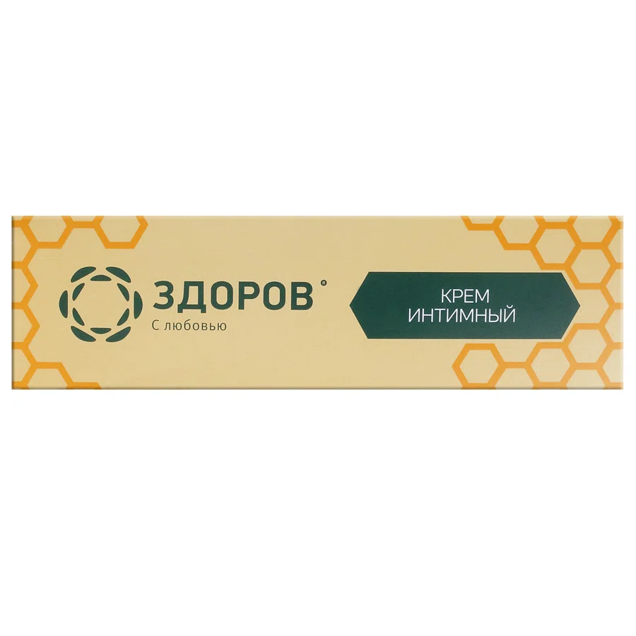 ЗДОРОВ Крем Интимный 30гр