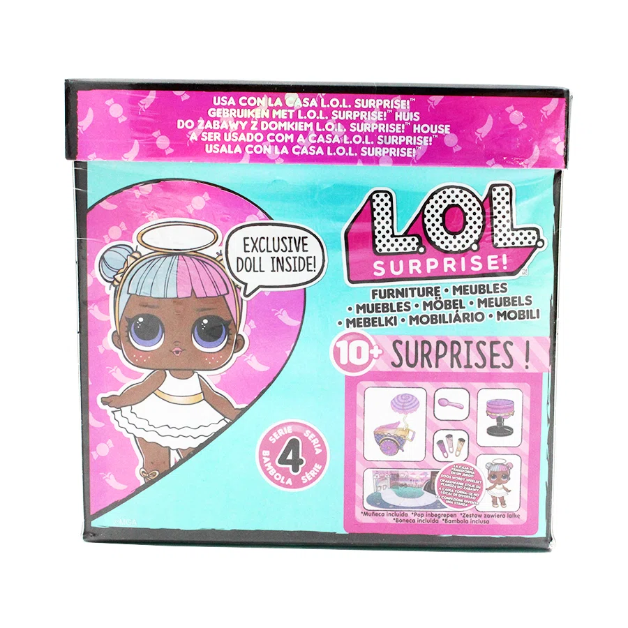 L.O.L. Набор игровой с куклой LOL Furniture Meubles в ассортименте 10+ 561736