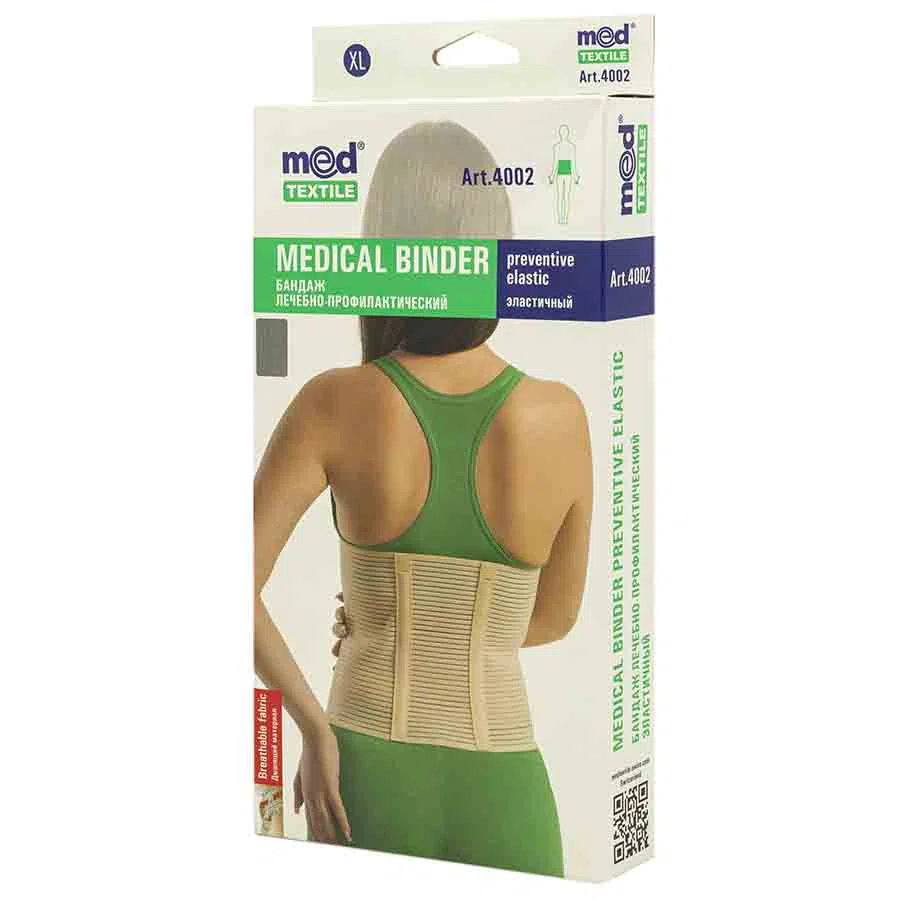 MEDTEXTILE Бандаж лечебно-профилактический 4002 XL Бежевый