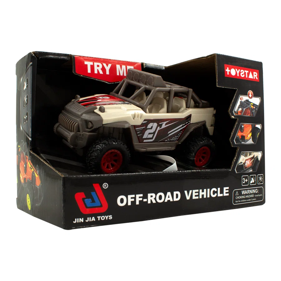 САКС Машинка инерционная OFF-ROAD VEHICLE