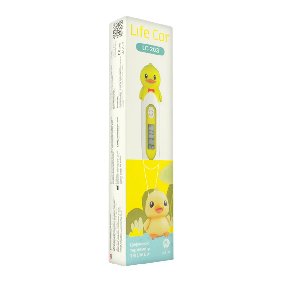 LIFE COR Термометр цифровой LC-203
