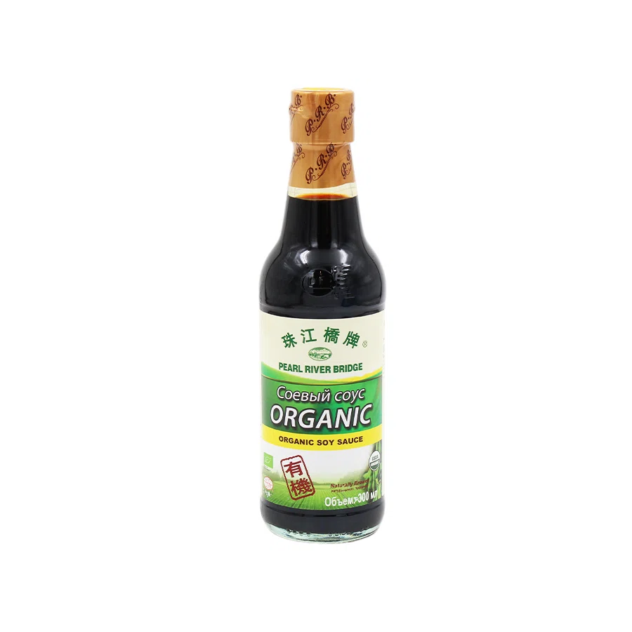 PEARL RIVER BRIDGE Соус соевый ORGANIC 300мл